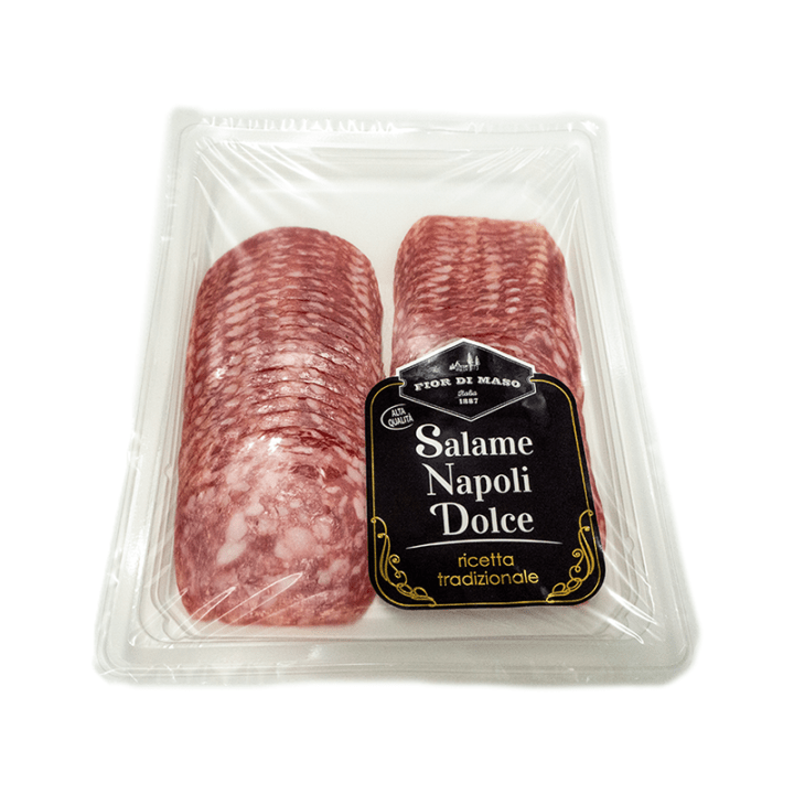 アメリカ産ナポリサラミスライス 200g | US Salame Napoli Slice 200g 
