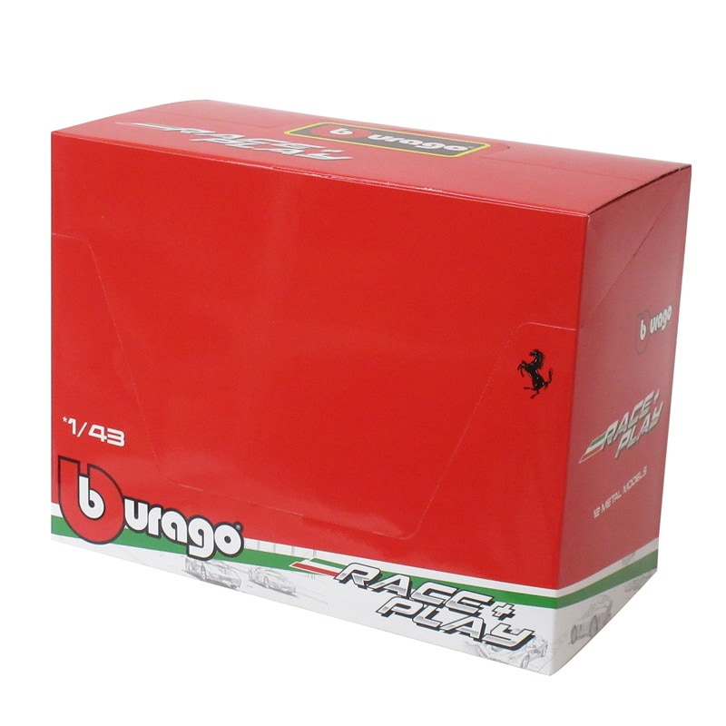 【burago】フェラーリ ミニカー12種 1/43 Ferrari Bburago 1/43 フェラーリ 12種セット ブラーゴ レース