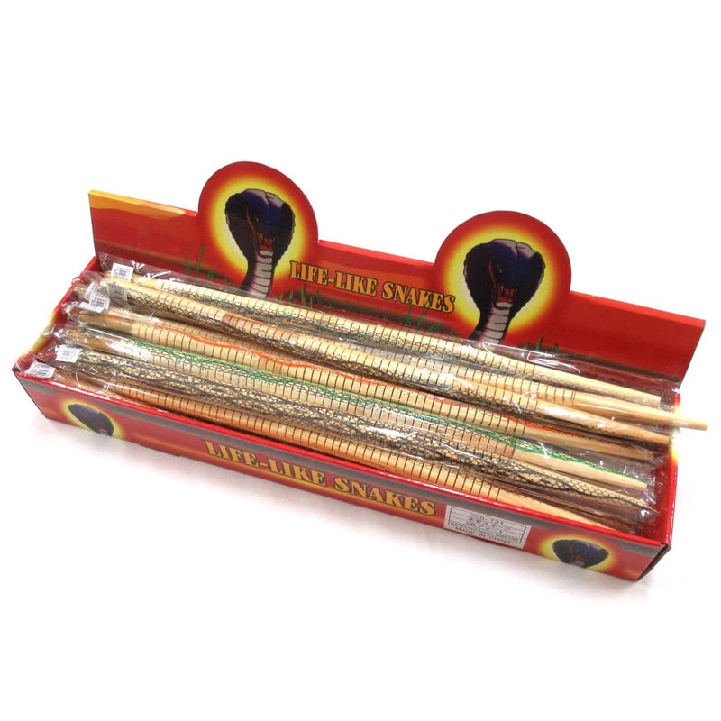 木製 スネーク 6色アソート （208-721） | 世界の価値ある商品をお客様