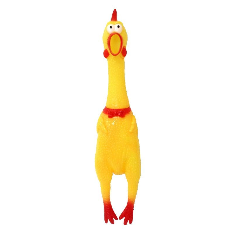 叫ぶ！！びっくりチキン イエロー 40cm No.206-352 | 世界の価値ある