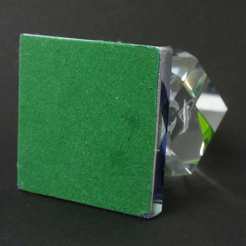 3Dダイヤカットクリスタル ハート＆ドルフィン No.120-660 | 世界の