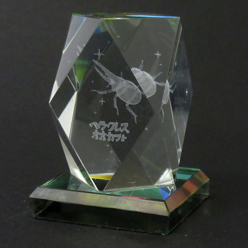 3Dクリスタル ヘラクレスオオカブト No.120-687 | 世界の価値