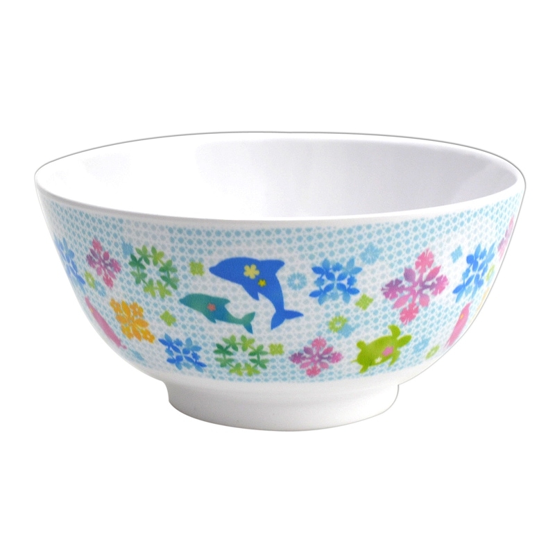 メラミン食器 お茶碗 オーシャン No.404-394 | 世界の価値ある商品を