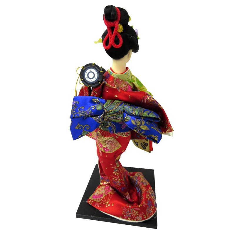 12インチ 日本人形 太鼓 No.303-060 | 世界の価値ある商品をお客様のお