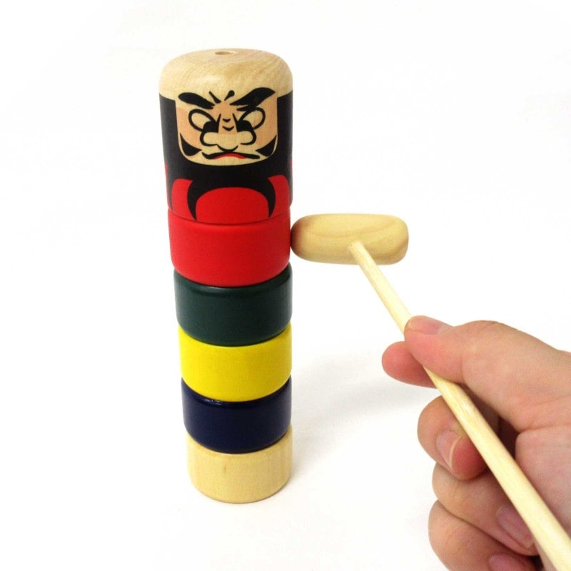 木製 だるま落とし No.303-153 | 世界の価値ある商品をお客様のお手元