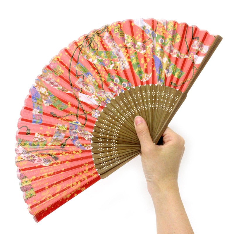 高級シルク扇子 短冊 No.504-743 | 世界の価値ある商品をお客様