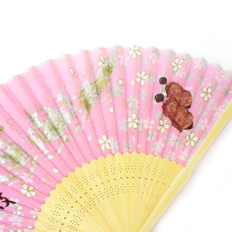 高級シルク扇子 舞妓 No.504-747 | 世界の価値ある商品をお客様
