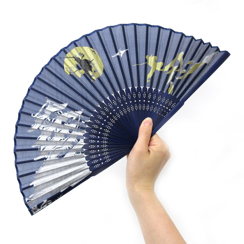 高級シルク扇子 忍 No.504-752 | 世界の価値ある商品をお客様の