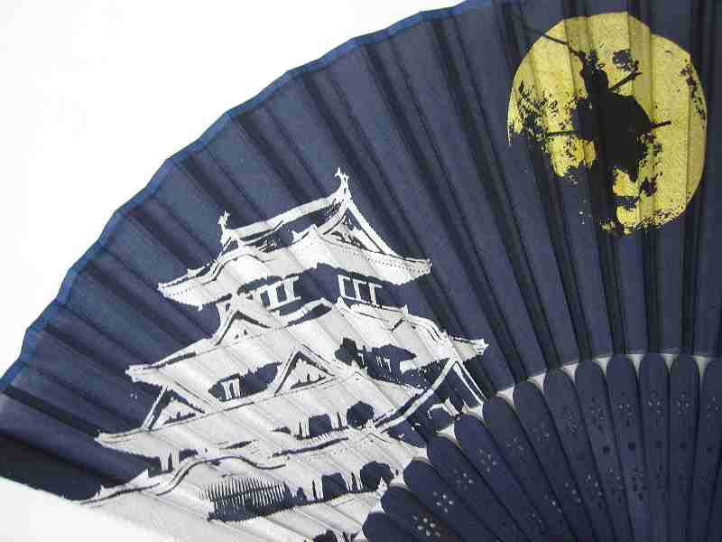 高級シルク扇子 忍 No.504-752 | 世界の価値ある商品をお客様の