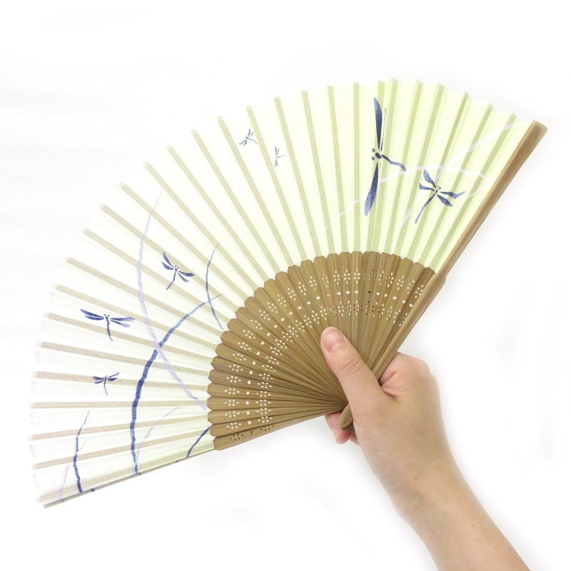 高級シルク扇子 とんぼ No.504-544 | 世界の価値ある商品を