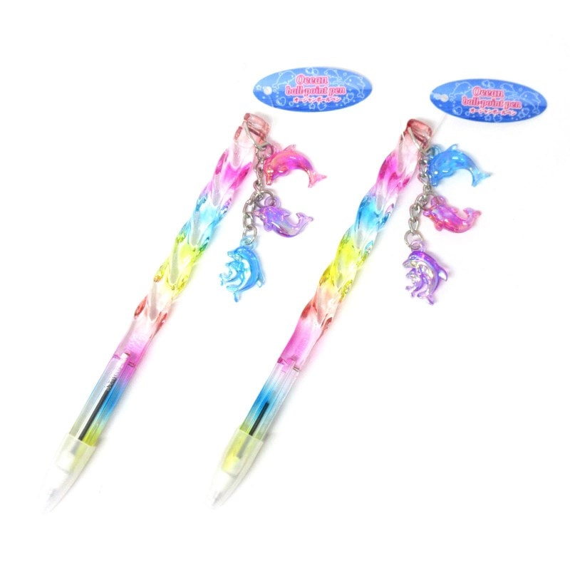 ペンやん レインボーツイストペン ドルフィン No.301-640 | 世界の価値