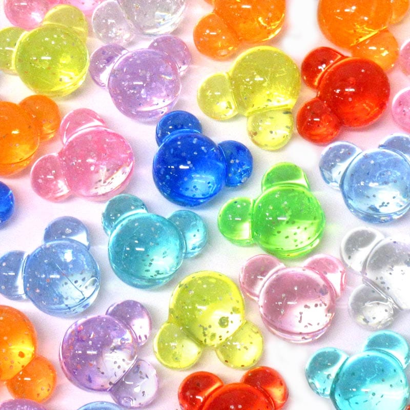 クラッシュアイス マウス ラメ入り 10カラー No.506-587 | 世界の価値