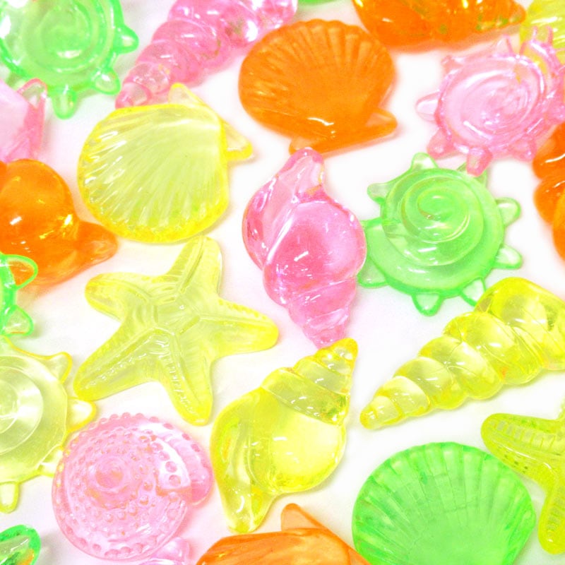 クラッシュアイス シェル トロピカル No.506-294 | 世界の価値ある商品