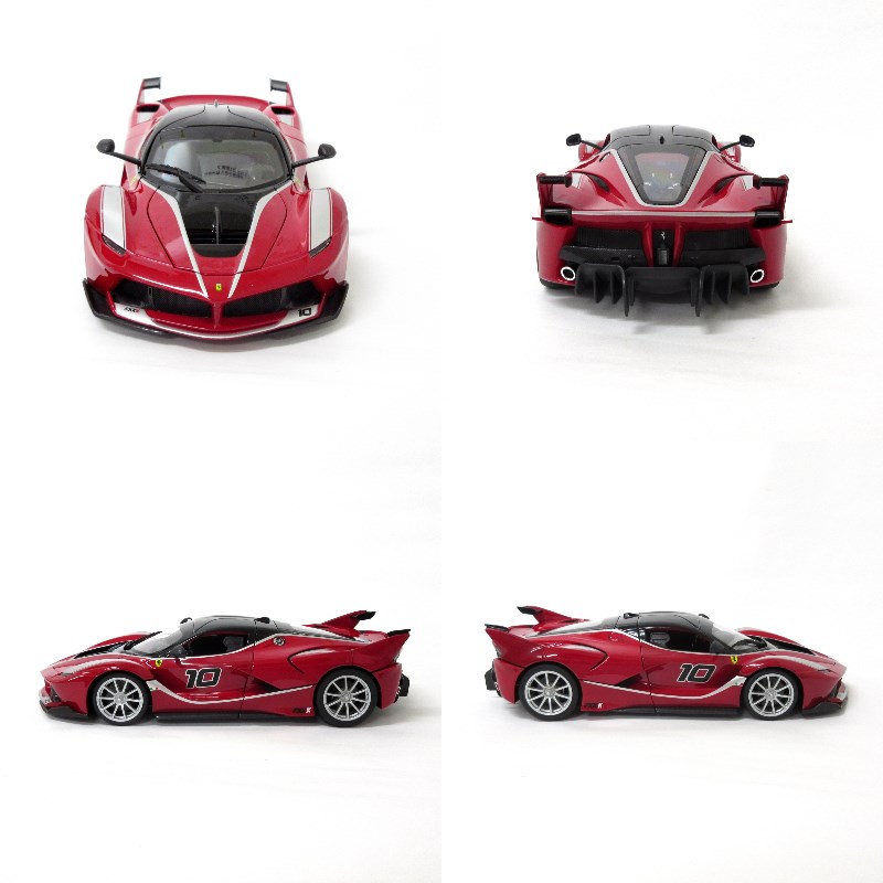 Bburagoブラーゴ 1:18 フェラーリ レースアンドプレイシリーズ