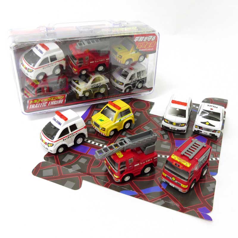 ��ߥ˥�����ץ�Хå����۵޼�ξ6pcs���åȡ��ߵ޼֡����ɼ֡��ѥȥ�����No.201-378