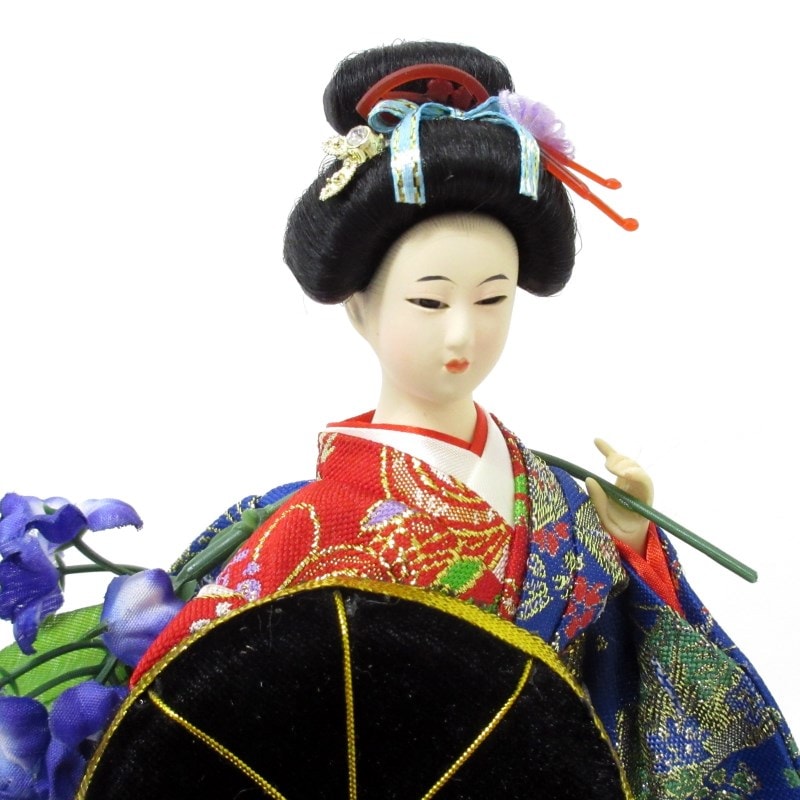和風 人形 藤むすめ