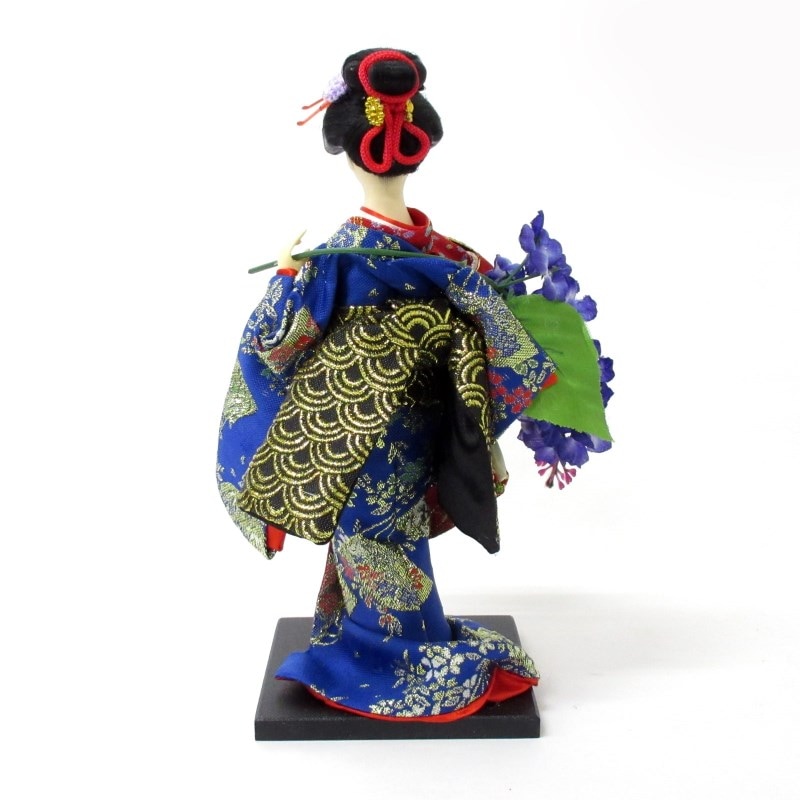 9インチ 日本人形 藤娘 No.303-026 | 世界の価値ある商品をお客様のお