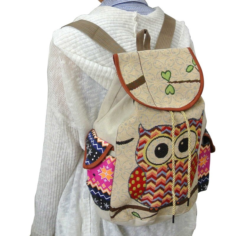 フクロウリュックサック （モーンクリエイションズ ミミズククラシック  
