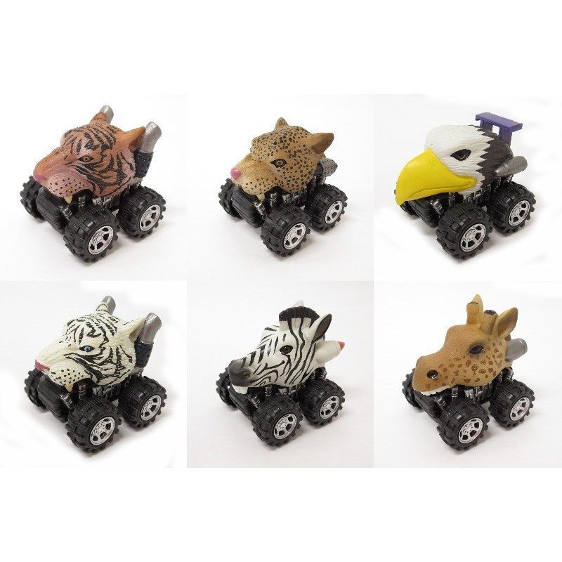 アメイジングレア　6種　セット リアルアニマルレーシング 6種アソート No.201-680 | 世界の価値