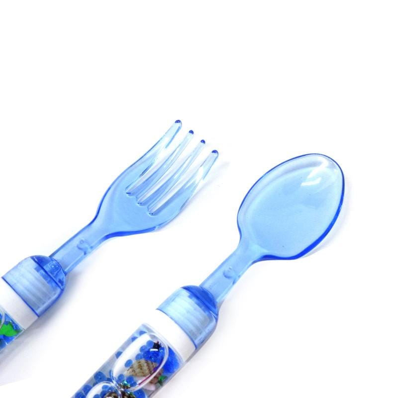 水族館　フォーク　イルカ イルカ 水族館 フォーク プラスチック キラキラ 希少品 - メルカリ