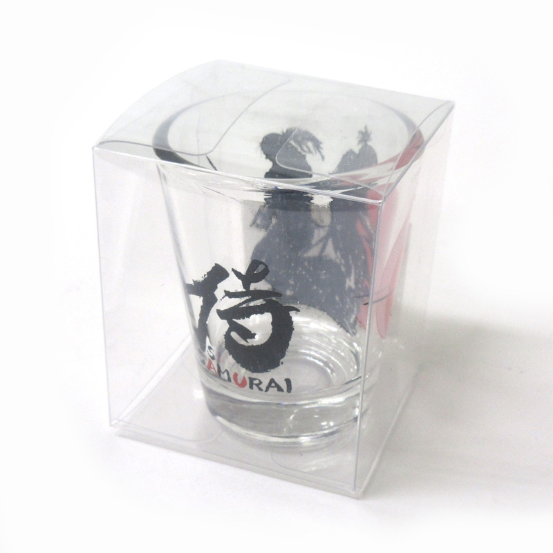 ガラス製 ショットグラス 侍 No.303-421 | 世界の価値ある商品をお客様