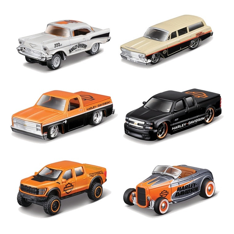 Maisto��1��64���ϡ��졼�������åɥ��󡡥������५��6�異�����ȡ�No.200-208