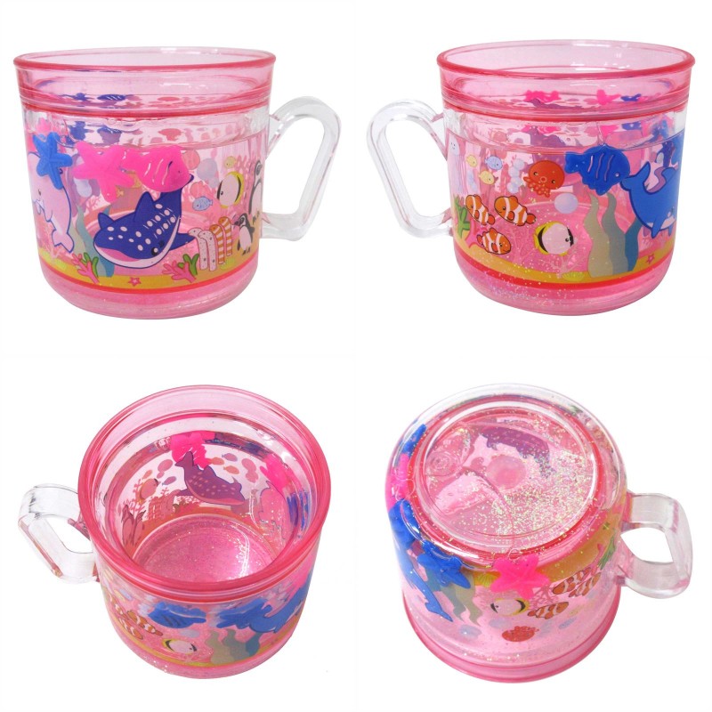 ミニWコップ マリンワールド ピンク No.305-040 | 世界の価値ある商品