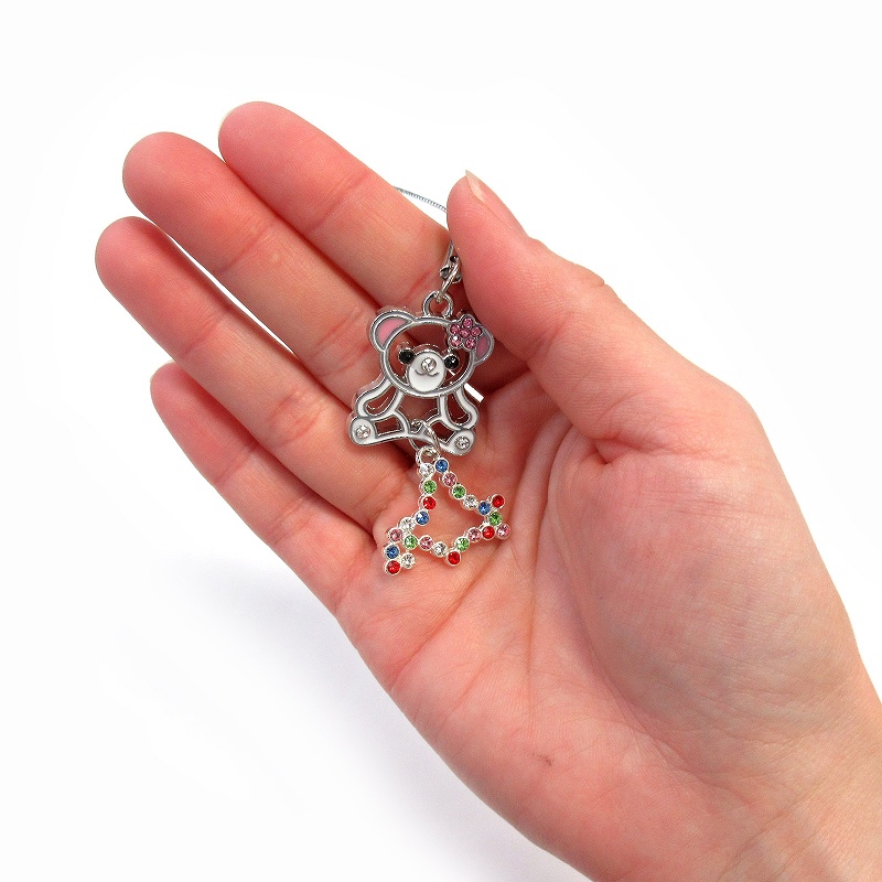 白クマ北海道ストラップ ミックス No.604-210 | 世界の価値ある商品を