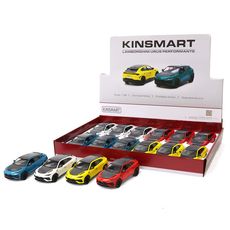 KiNSMART 1:38 ���ܥ륮���� ���륹 4���������ȡ�No.201-700