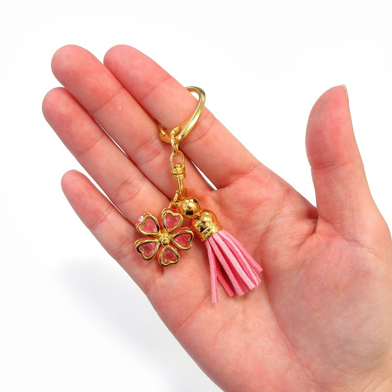 【フォレルパージュ】タッセル　キーホルダー Faure Le Page - 【新品・未使用】フォレルパージュ タッセル