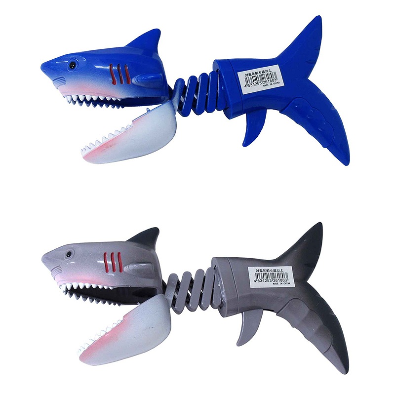 ガブガブキャッチャー シャーク 2色アソート No.206-180 | 世界の価値