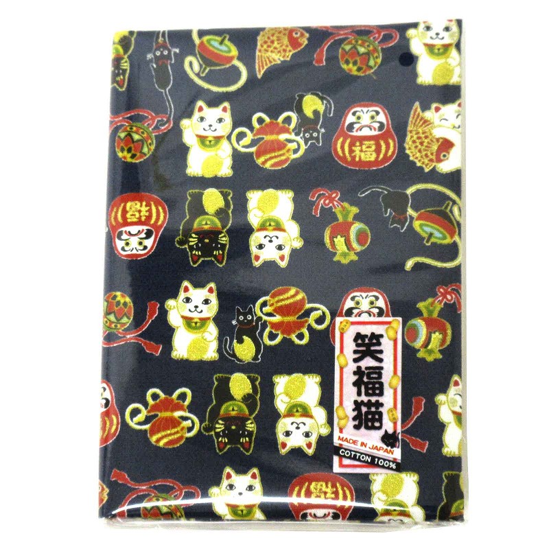 日本製 笑福猫 お薬手帳 3色アソート No.303-569 | 世界の価値ある商品