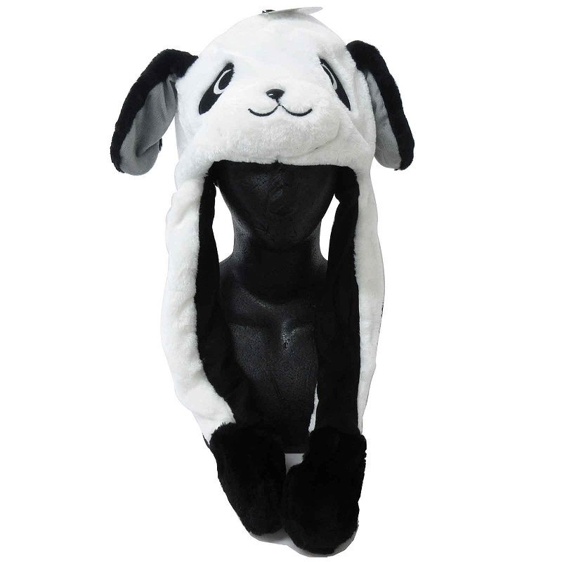 耳が動く！ぴょこぴょこ帽子 パンダ No.408-079 | 世界の価値ある商品