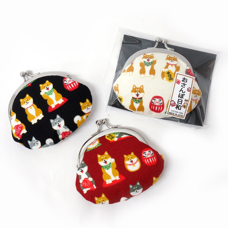 日本製 おさんぽ日和 2.6月丸 3色アソート No.303-704 | 世界の