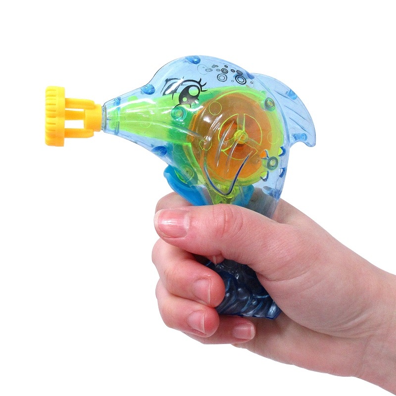 光るイルカくんシャボン 2色アソート No.210-071 | 世界の価値