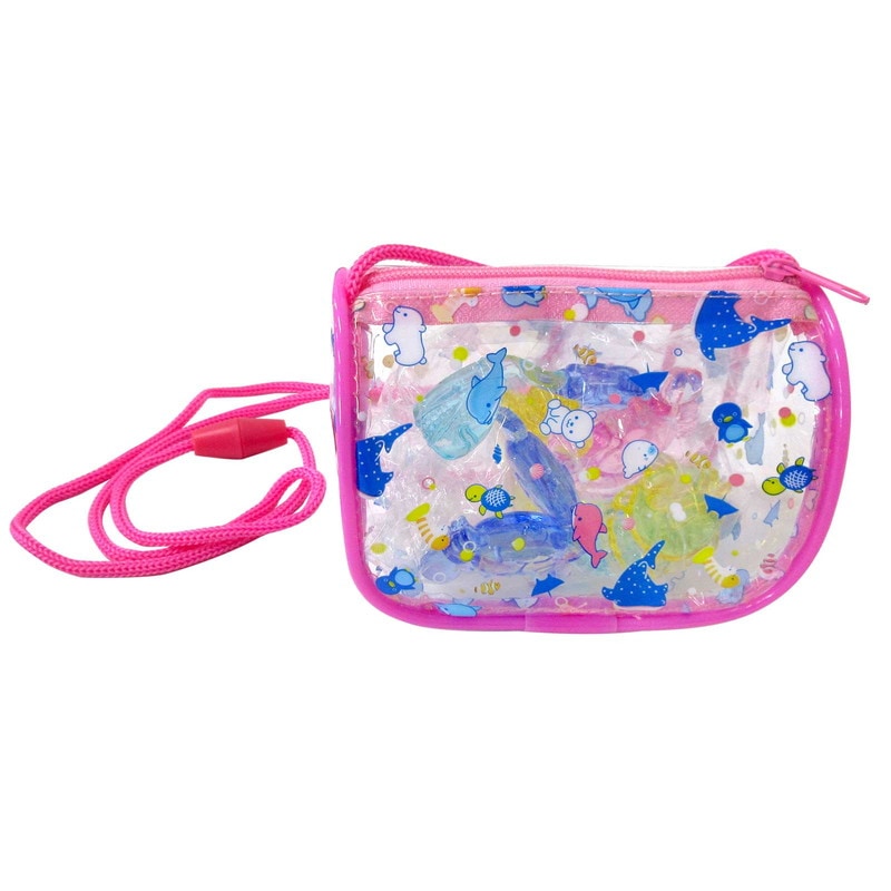 おでかけマリンポーチ ピンク No.206-106 | 世界の価値ある商品を