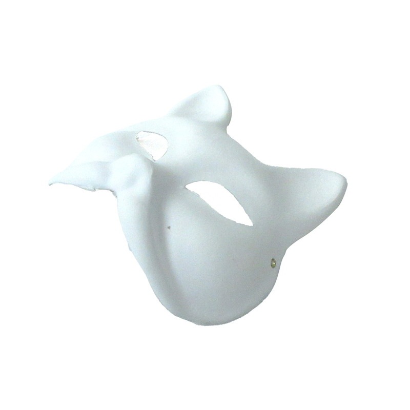 絵付けお面 猫 No.303-446 | 世界の価値ある商品をお客様のお手元に