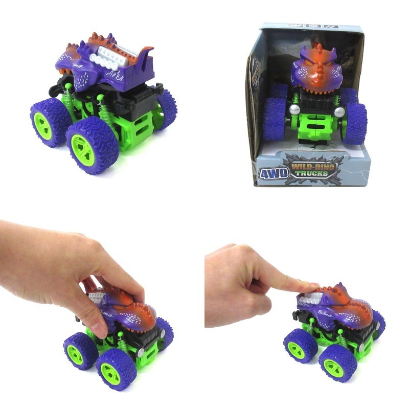 4WD ワイルドディノトラック パープル No.201-312 | 世界の価値ある