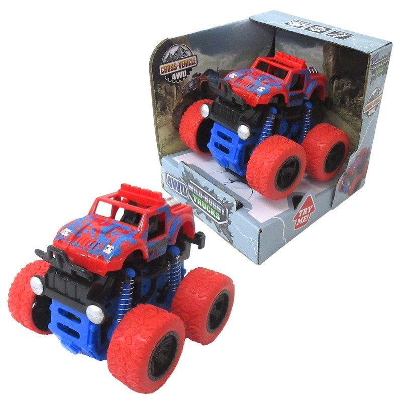 4WD ワイルドバギートラック レッド No.201-313 | 世界の価値ある商品