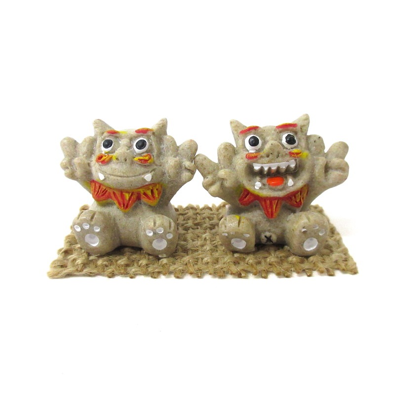 本格派シーサー 一対 本格派シーサー 一対