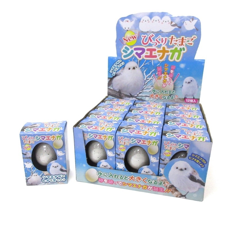 シマエナガグッズ出品スタート!! （フエ入りマスコット