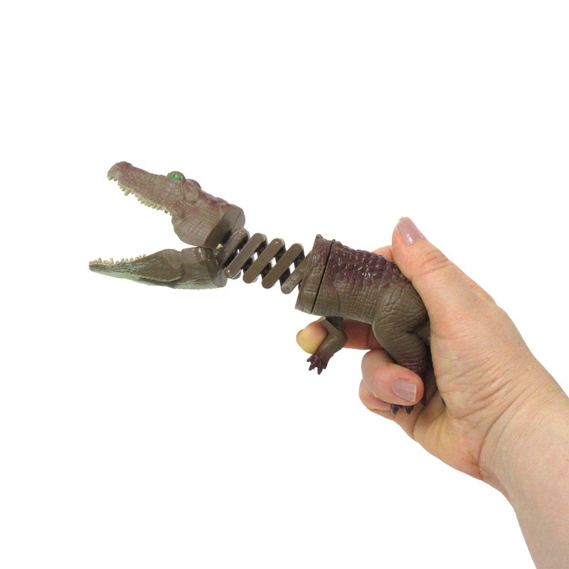 【わにぽち】 ガブガブキャッチャー ワニ 2色アソート No.206-174 | 世界の価値ある