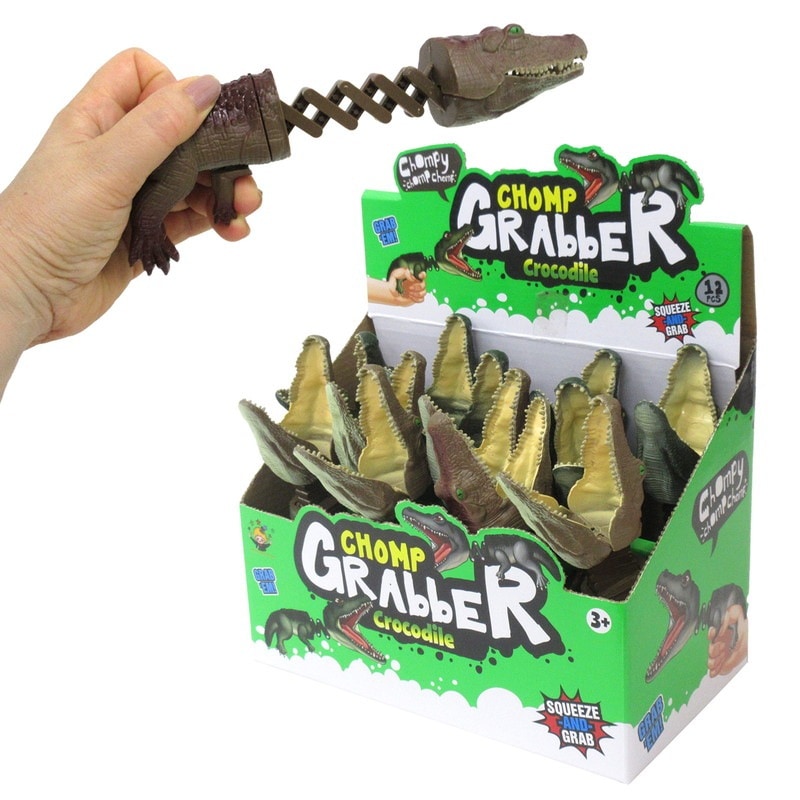 ガブガブキャッチャー ワニ 2色アソート No.206-174 | 世界の価値ある