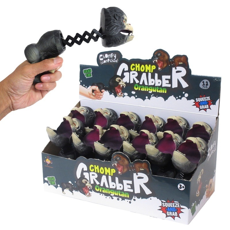 ★10日まで超ゲリラセール★ capi ベビーカップ　1点もの ガブガブキャッチャー ゴリラ No.206-177 | 世界の価値ある商品を