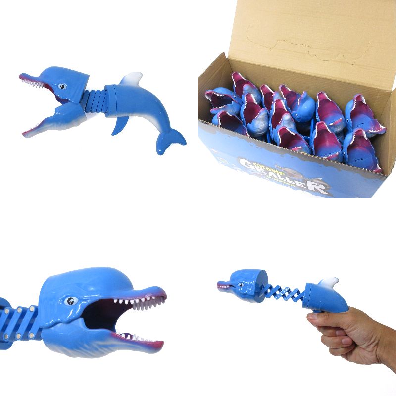 イルカファミリー　エーダイグリップ　キャラクター玩具　開封品 ガブガブキャッチャー イルカ No.206-178 | 世界の価値ある商品を