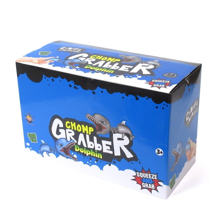 イルカファミリー　エーダイグリップ　キャラクター玩具　開封品 ガブガブキャッチャー イルカ No.206-178 | 世界の価値ある商品を