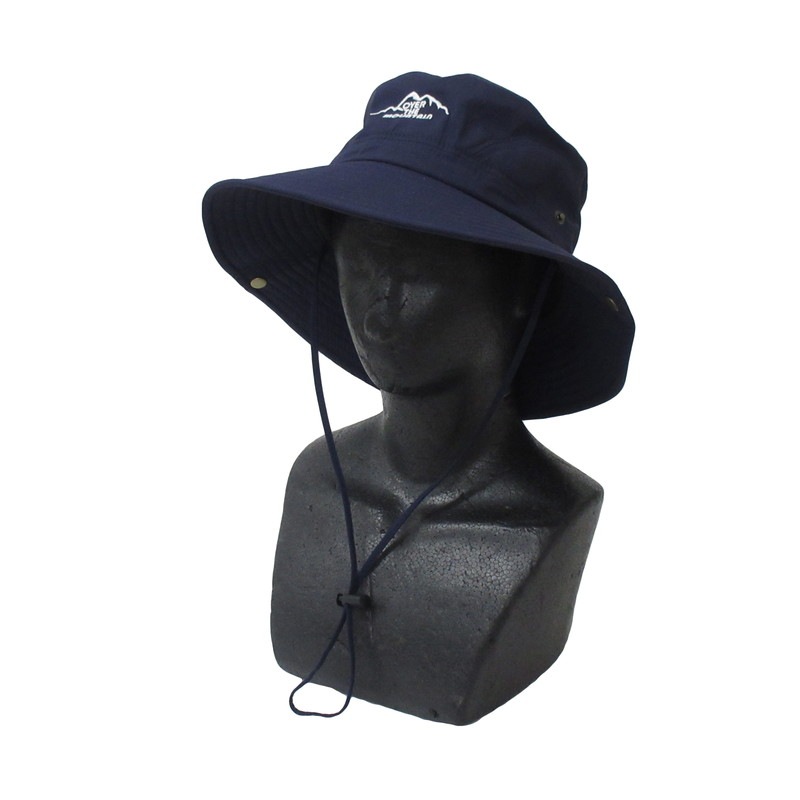 アウトドアハット ネイビー／メッシュ無 No.407-350 | 世界の価値ある