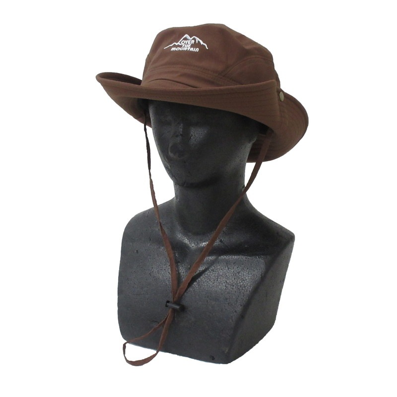 ブラウン アウトドアハット アウトドアハット ブラウン／メッシュ無 No.407-351 | 世界の価値ある
