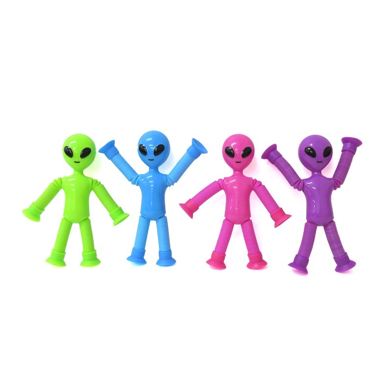 ワレワレハのびるんだ～宇宙人 4色アソート No.206-107 | 世界の価値