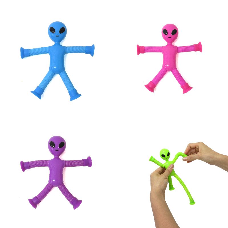 ワレワレハのびるんだ～宇宙人 4色アソート No.206-107 | 世界の価値